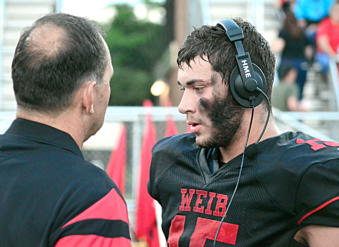 Weir High embracing tough battle with James Monroe